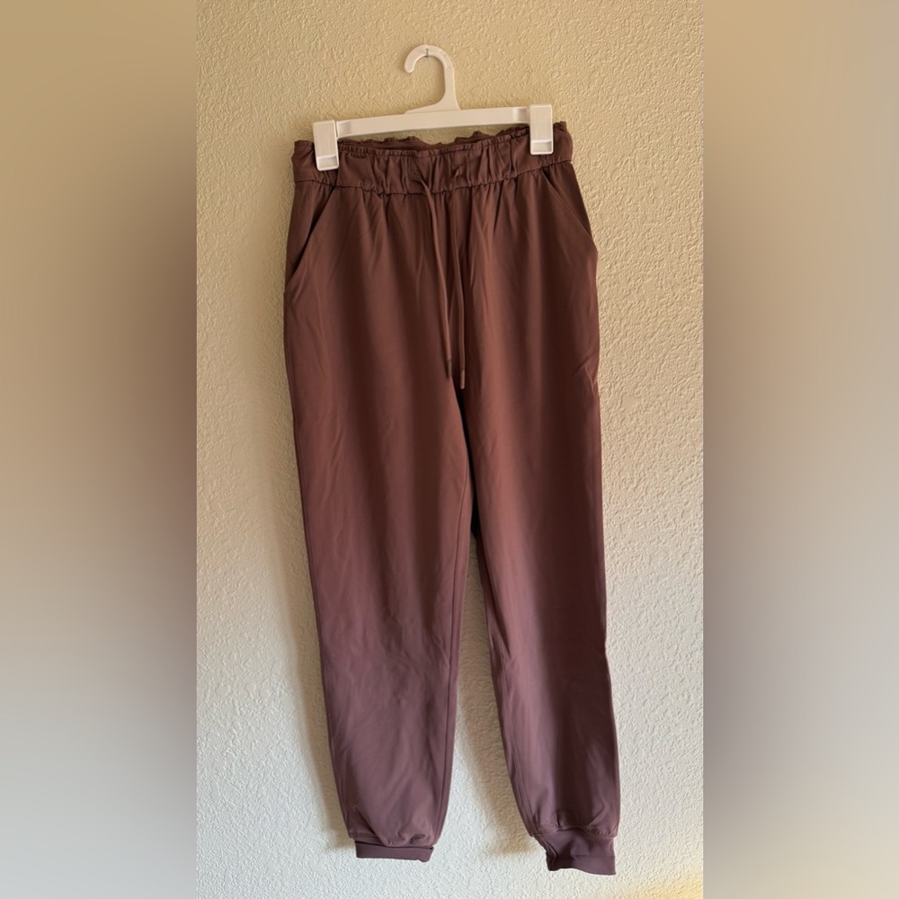 lululemon athletica Brown Joggers